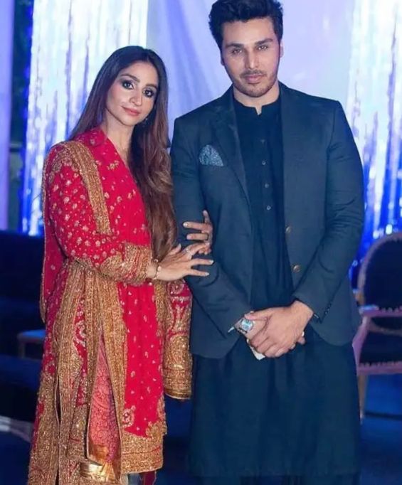 Ahsan Khan Wife