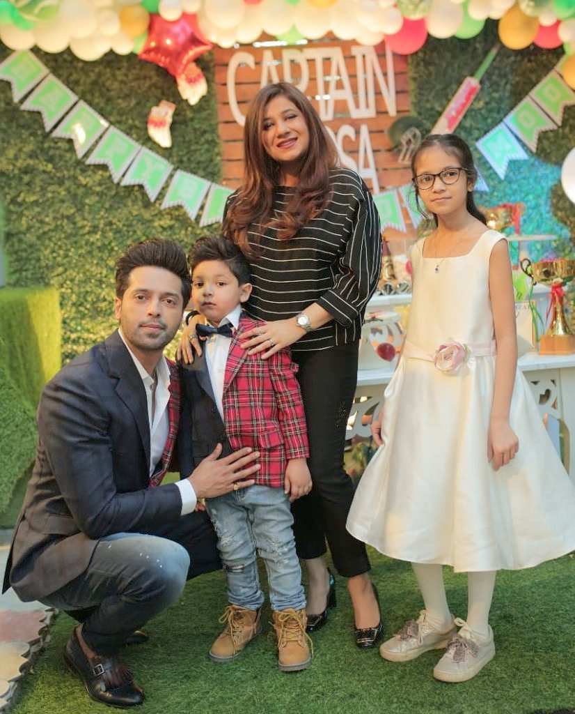 Children Of Fahad Mustafa