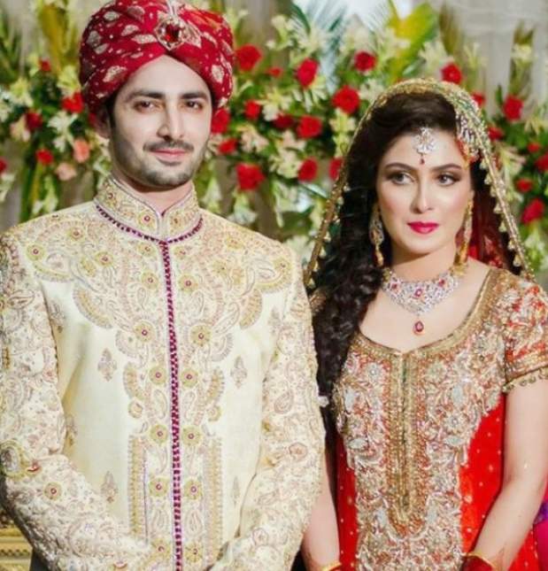 Married Of Ayeza Khan