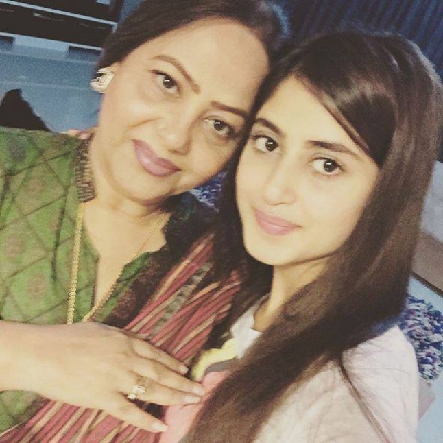 Mother Of Sajal Aly