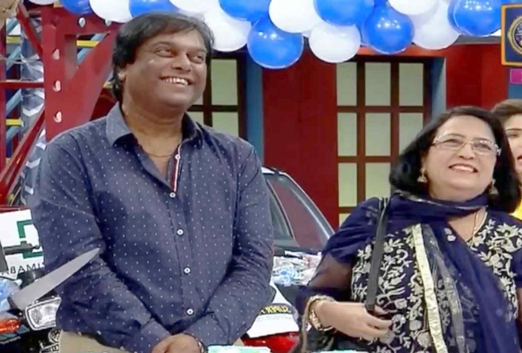 Parents Of Fahad Mustafa