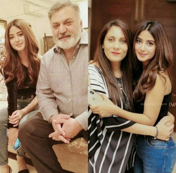 Parents Of Sajal Aly