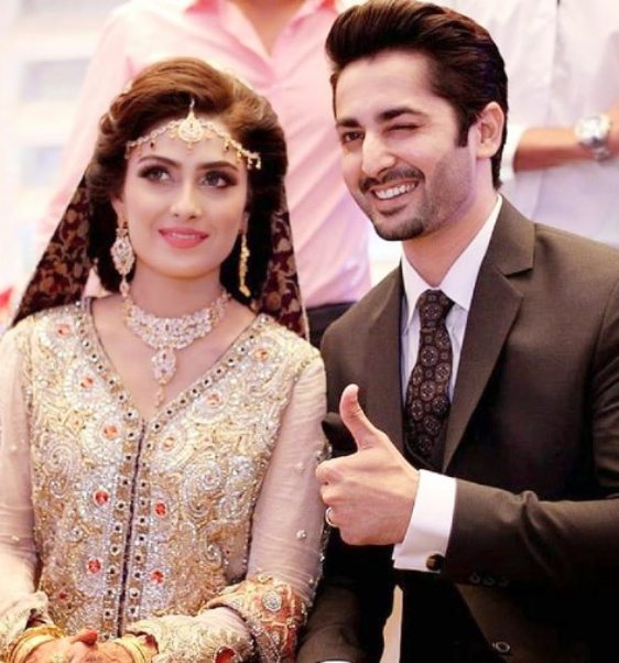 Wife Of Danish Taimoor