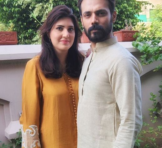 Wife Of Zahid Ahmed