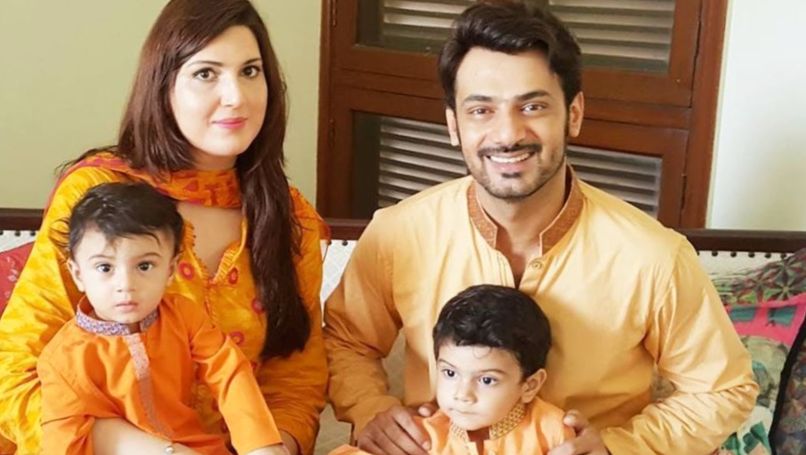 Zahid Ahmed Family's