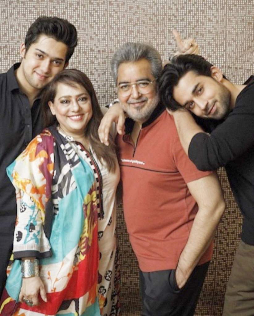 bilal-abbas Khan Family