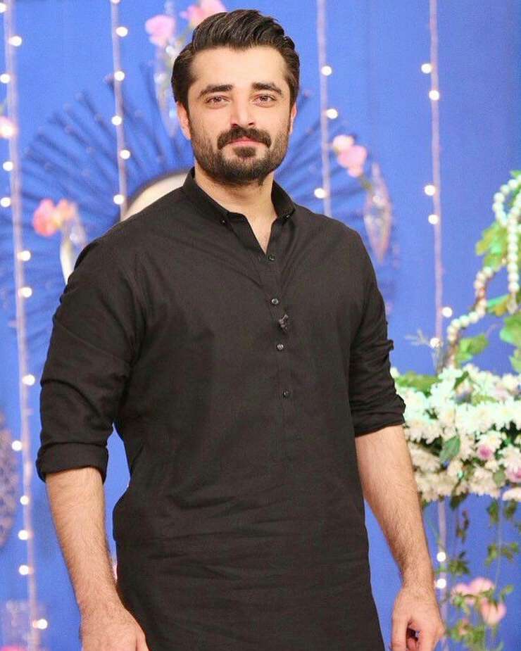 Hamza Ali Abbasi Pakistani Actor