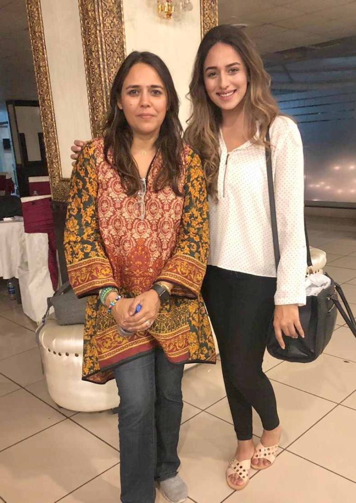 Mehreen Jabbar-with-Kinza-Razzak