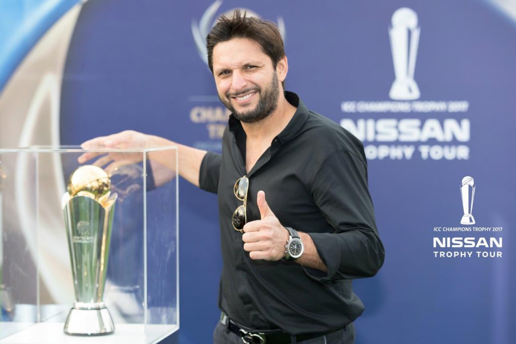 Shahid-Afridi- Awards