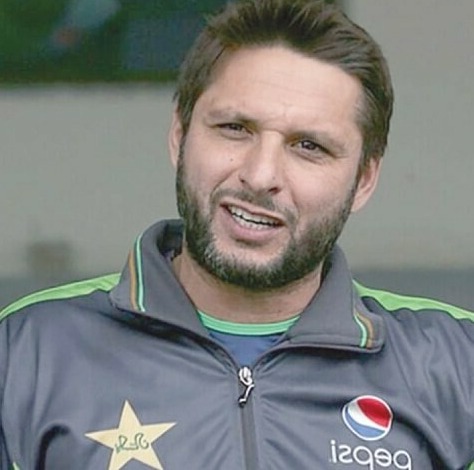 Shahid Afridi Pakistani Cricketer