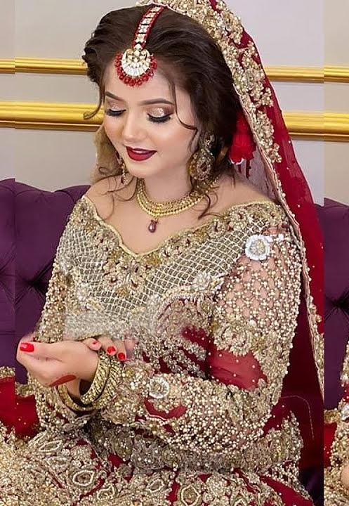 Hafsa Khan wedding Pic