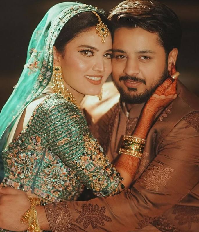 Iqra Kanwal With Husband