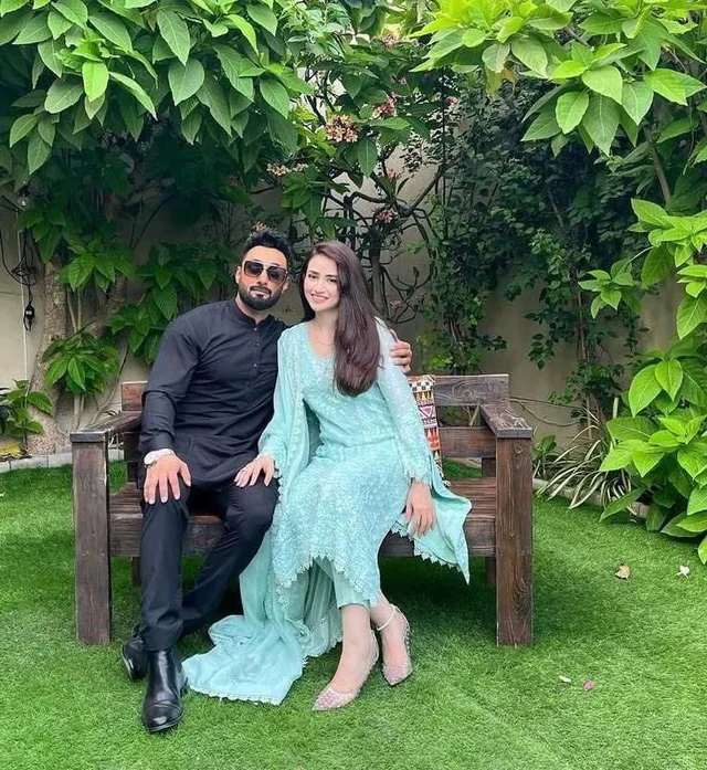 sana-javed-with First Husband