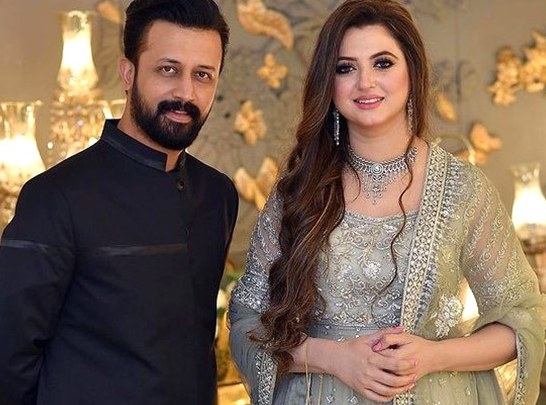 Atif-Aslam-and-wife