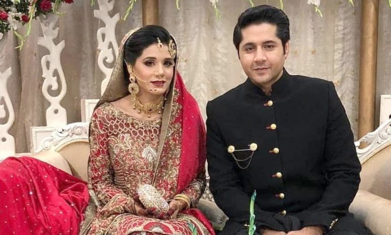 Imran-Ashraf with Wife